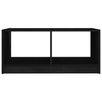 vidaXL Coffee Table Black 29.5