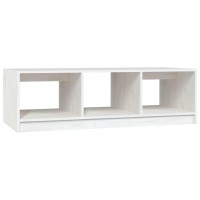 vidaXL Coffee Table White 43.3