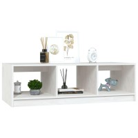 vidaXL Coffee Table White 43.3