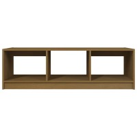 vidaXL Coffee Table Honey Brown 43.3