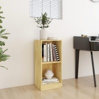 Vidaxl Side Cabinet 14X13.2X29.9 Solid Wood Pine