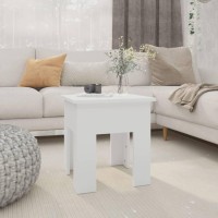 vidaXL Coffee Table White 15.7