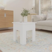 vidaXL Coffee Table White 15.7