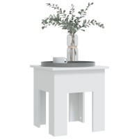 vidaXL Coffee Table White 15.7