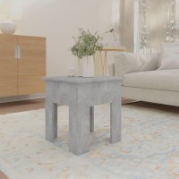 vidaXL Coffee Table Concrete Gray 15.7