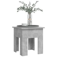 vidaXL Coffee Table Concrete Gray 15.7