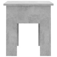 vidaXL Coffee Table Concrete Gray 15.7