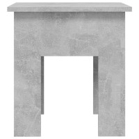 vidaXL Coffee Table Concrete Gray 15.7