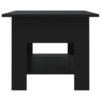 vidaXL Coffee Table Black 40.2