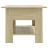 vidaXL Coffee Table Sonoma Oak 40.2