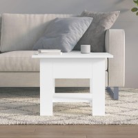 vidaXL Coffee Table White 21.7