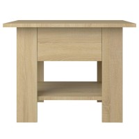 vidaXL Coffee Table Sonoma Oak 21.7