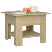 vidaXL Coffee Table Sonoma Oak 21.7