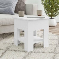 vidaXL Coffee Table White 15.7