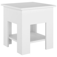 vidaXL Coffee Table White 15.7