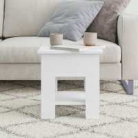 vidaXL Coffee Table White 15.7