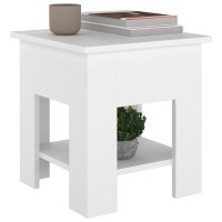 vidaXL Coffee Table White 15.7