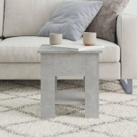 vidaXL Coffee Table Concrete Gray 15.7