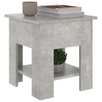 vidaXL Coffee Table Concrete Gray 15.7