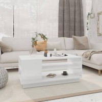 vidaXL Coffee Table White 40.2