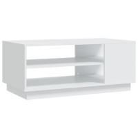 vidaXL Coffee Table White 40.2