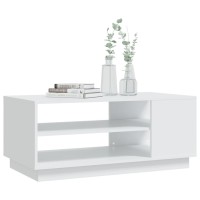 vidaXL Coffee Table White 40.2