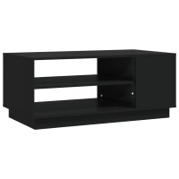 vidaXL Coffee Table Black 40.2