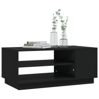 vidaXL Coffee Table Black 40.2