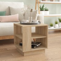 vidaXL Coffee Table Sonoma Oak 15.7