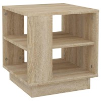 vidaXL Coffee Table Sonoma Oak 15.7