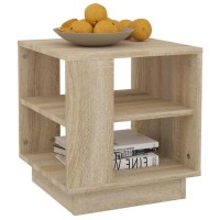 vidaXL Coffee Table Sonoma Oak 15.7