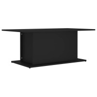 vidaXL Coffee Table Black 40.2