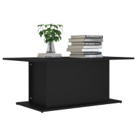 vidaXL Coffee Table Black 40.2