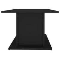 vidaXL Coffee Table Black 40.2