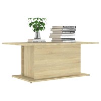 vidaXL Coffee Table Sonoma Oak 40.2