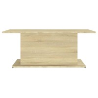 vidaXL Coffee Table Sonoma Oak 40.2