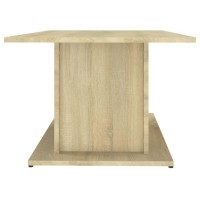 vidaXL Coffee Table Sonoma Oak 40.2