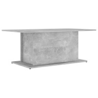 vidaXL Coffee Table Concrete Gray 40.2