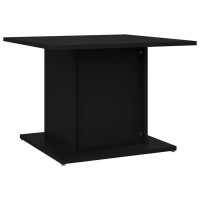 vidaXL Coffee Table Black 21.9