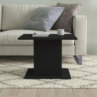 vidaXL Coffee Table Black 21.9