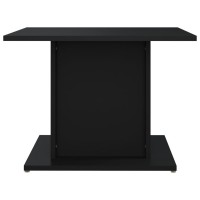 vidaXL Coffee Table Black 21.9