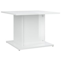 vidaXL Coffee Table High Gloss White 21.9