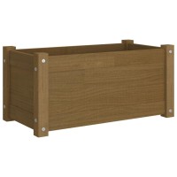 vidaXL Garden Planter Honey Brown 23.6