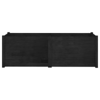 vidaXL Garden Planter Black 59.1