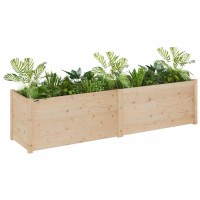 Vidaxl Garden Planter 78.7X19.7X19.7 Solid Wood Pine