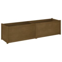 vidaXL Garden Planter Honey Brown 78.7