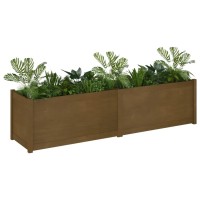 vidaXL Garden Planter Honey Brown 78.7