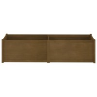 vidaXL Garden Planter Honey Brown 78.7