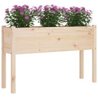 vidaXL Garden Planter 43.3