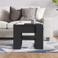 vidaXL Coffee Table Black 21.9